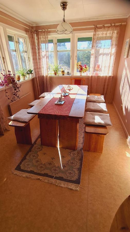 Skogsbrynet B&B, Bredsjoe Nya Herrgard Hallefors  Ngoại thất bức ảnh