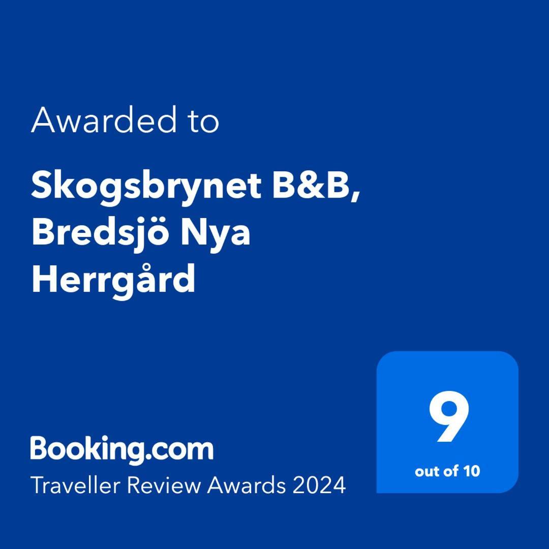 Skogsbrynet B&B, Bredsjoe Nya Herrgard Hallefors  Ngoại thất bức ảnh