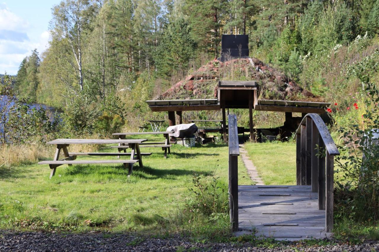 Skogsbrynet B&B, Bredsjoe Nya Herrgard Hallefors  Ngoại thất bức ảnh
