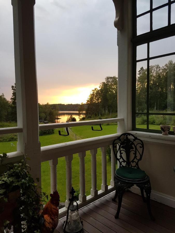 Skogsbrynet B&B, Bredsjoe Nya Herrgard Hallefors  Ngoại thất bức ảnh